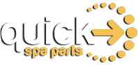 Quick spa parts logo - hot tubs spas for sale Fishers