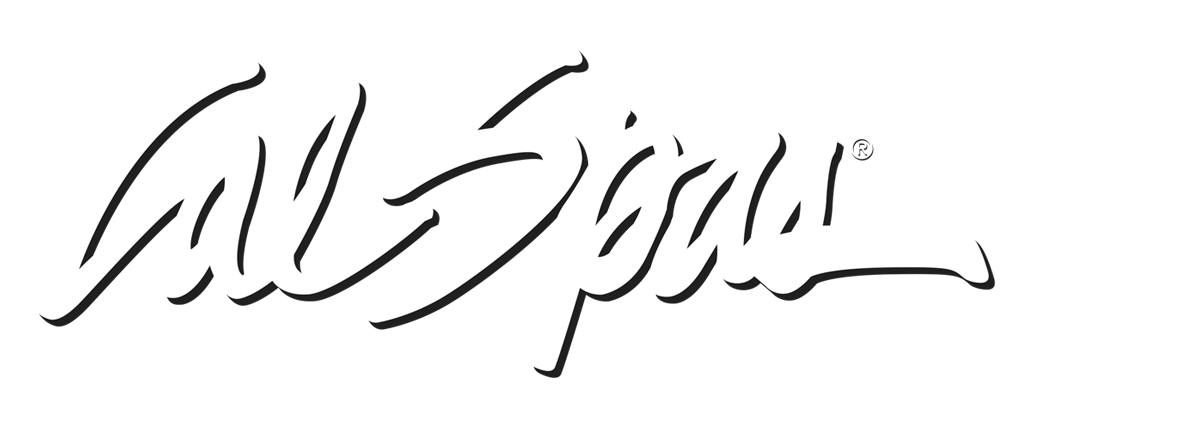 Calspas White logo Fishers