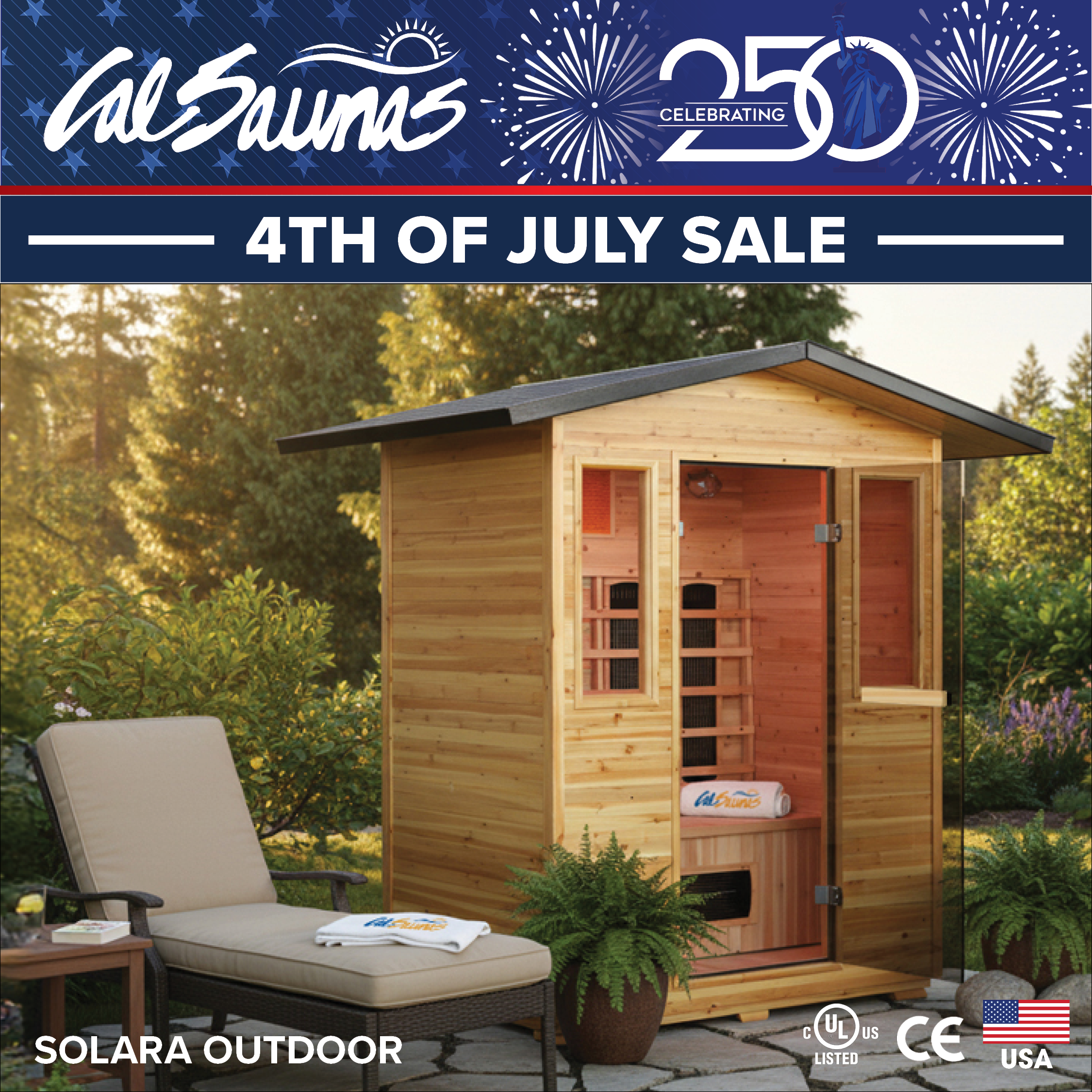 Calspas hot tub being used in a family setting - Fishers